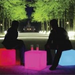 Mobilier lumineux