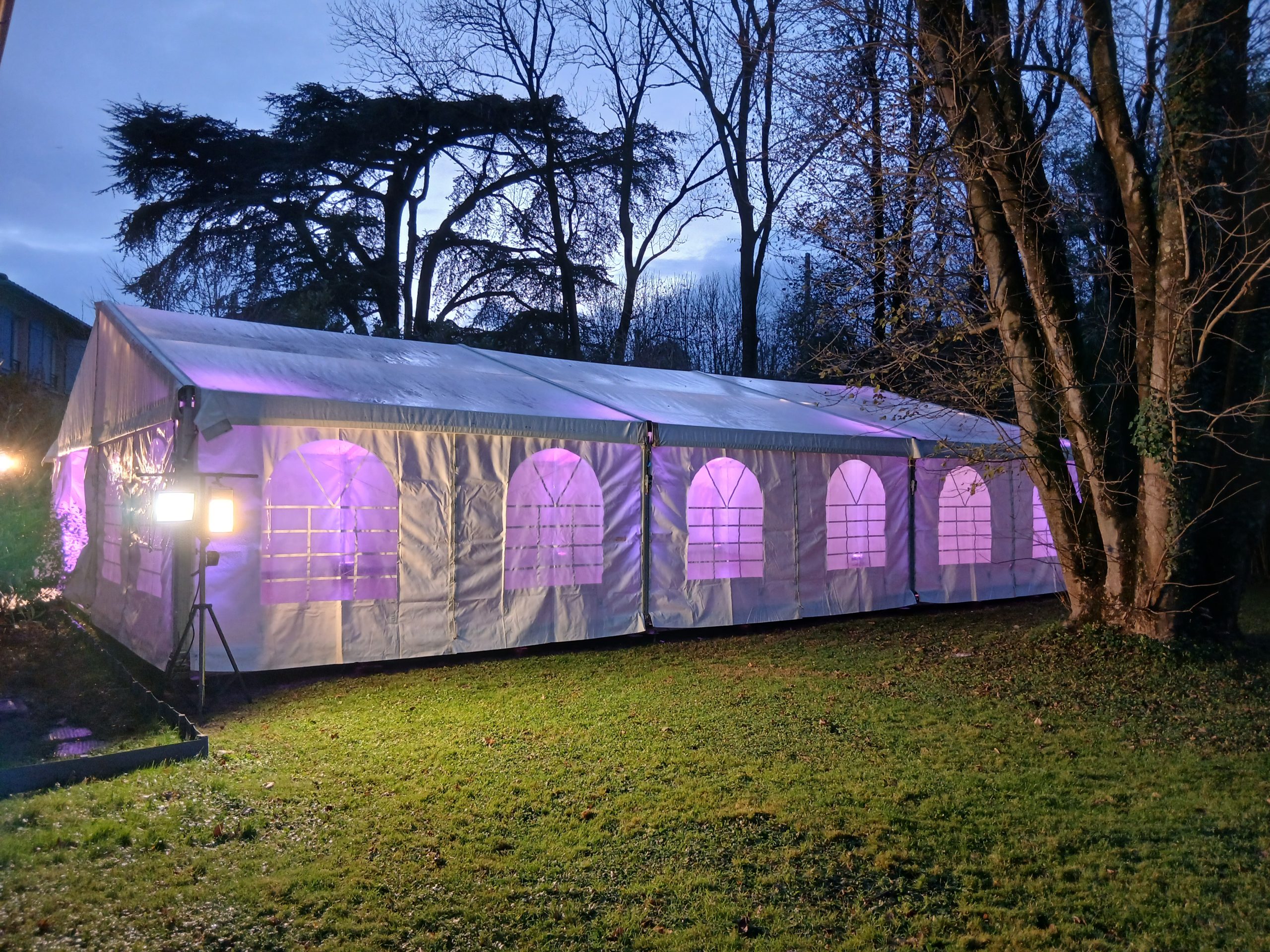 location : Chapiteau traditionnel