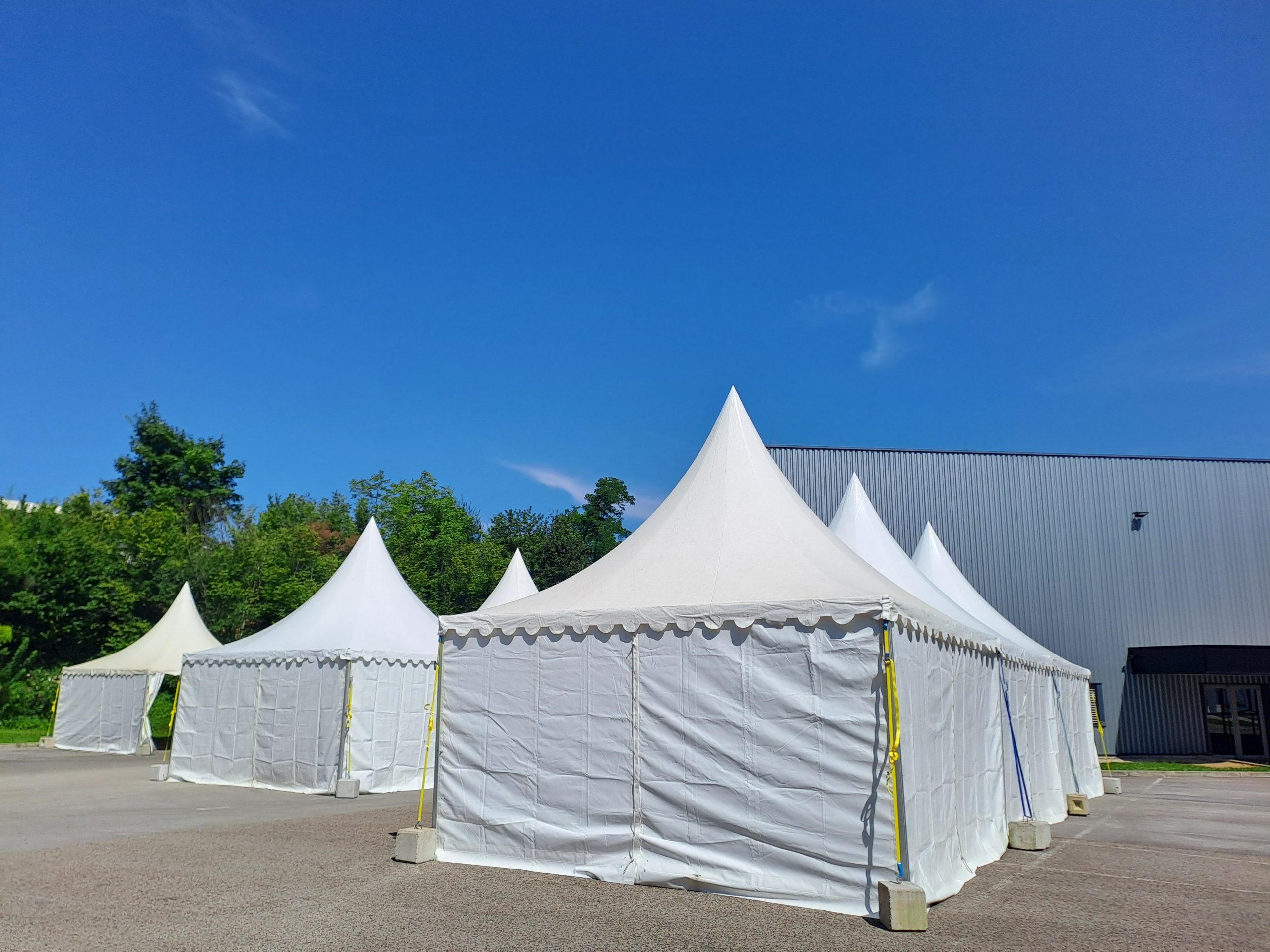 location : Tente garden – barnum