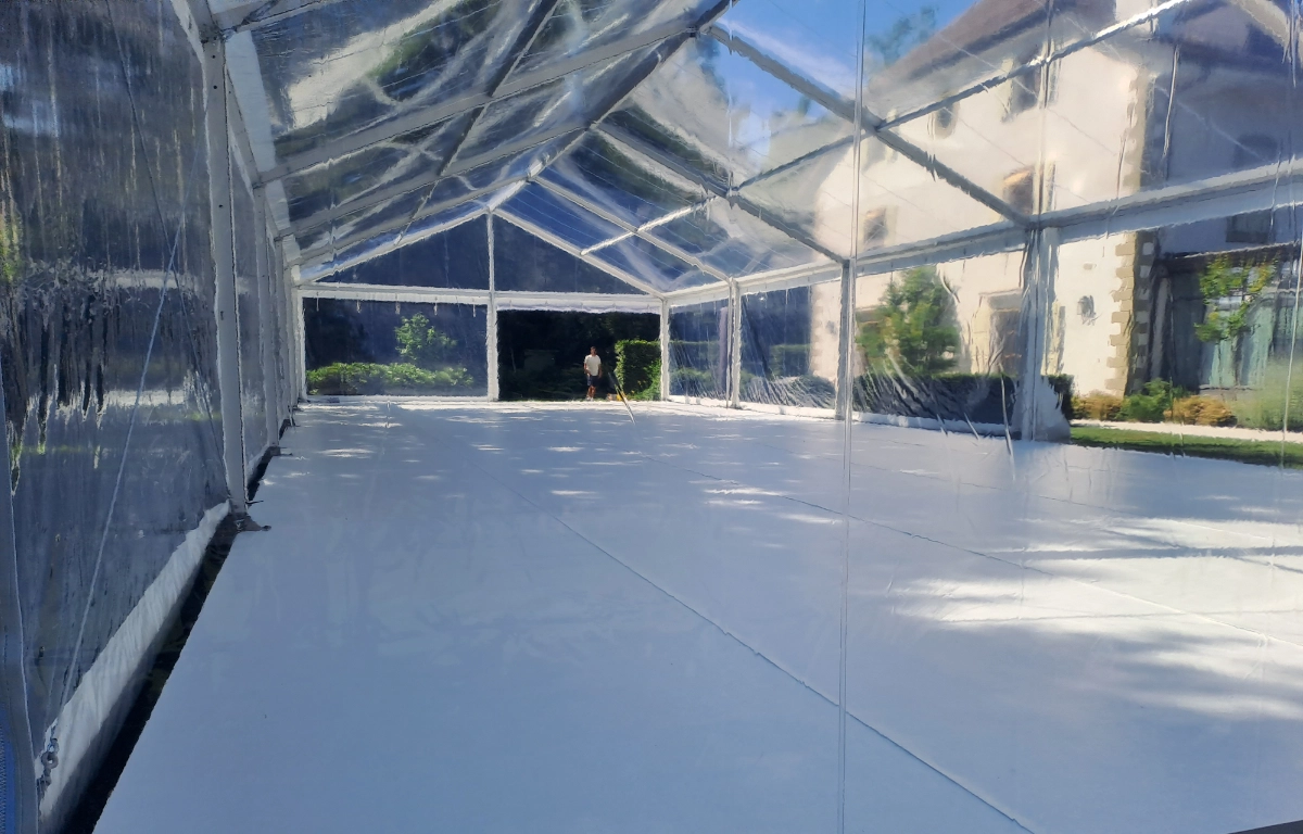 location : Chapiteau traditionnel