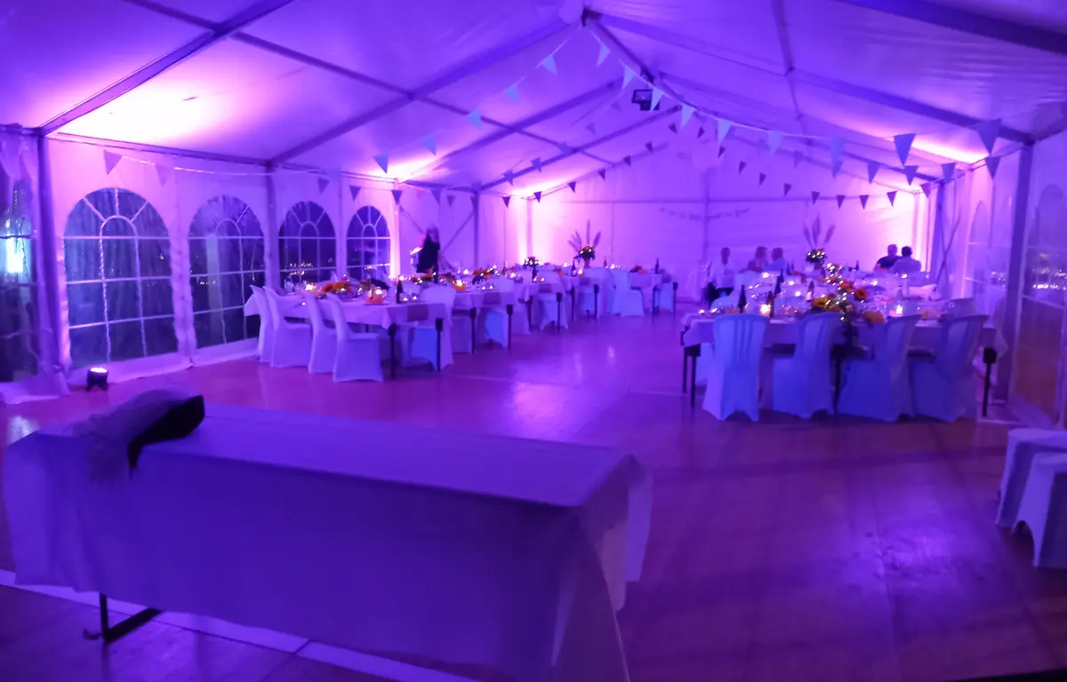 location : Chapiteau traditionnel