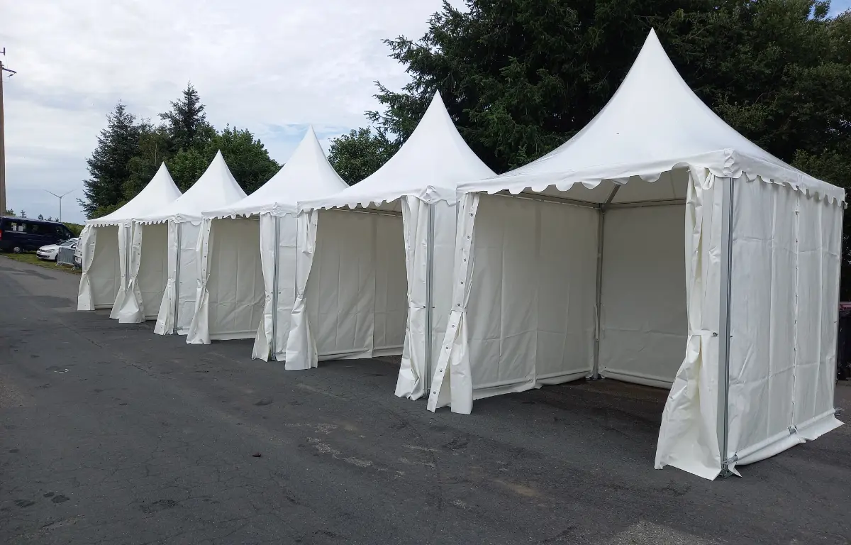 location : Tente garden – barnum