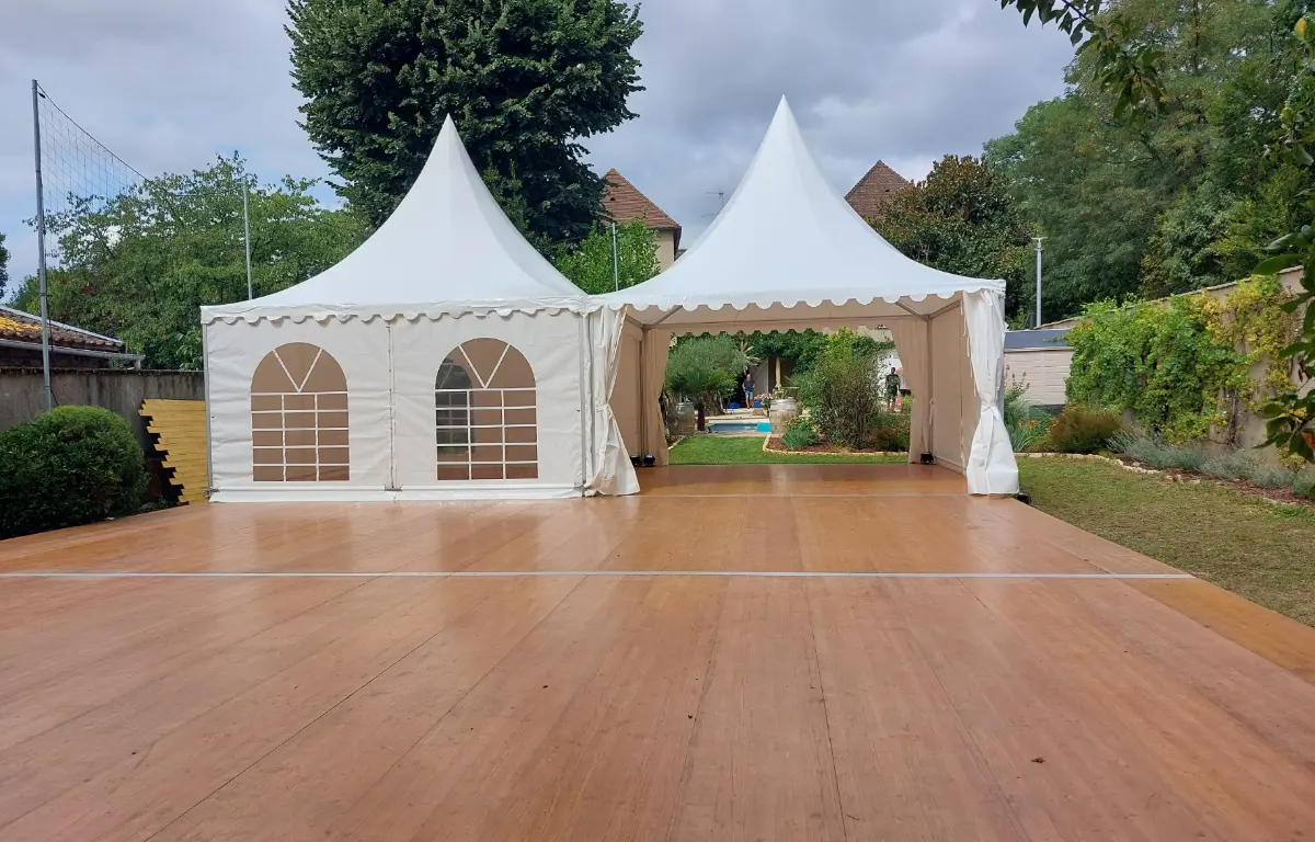 location : Location de chapiteau de réception pour votre mariage