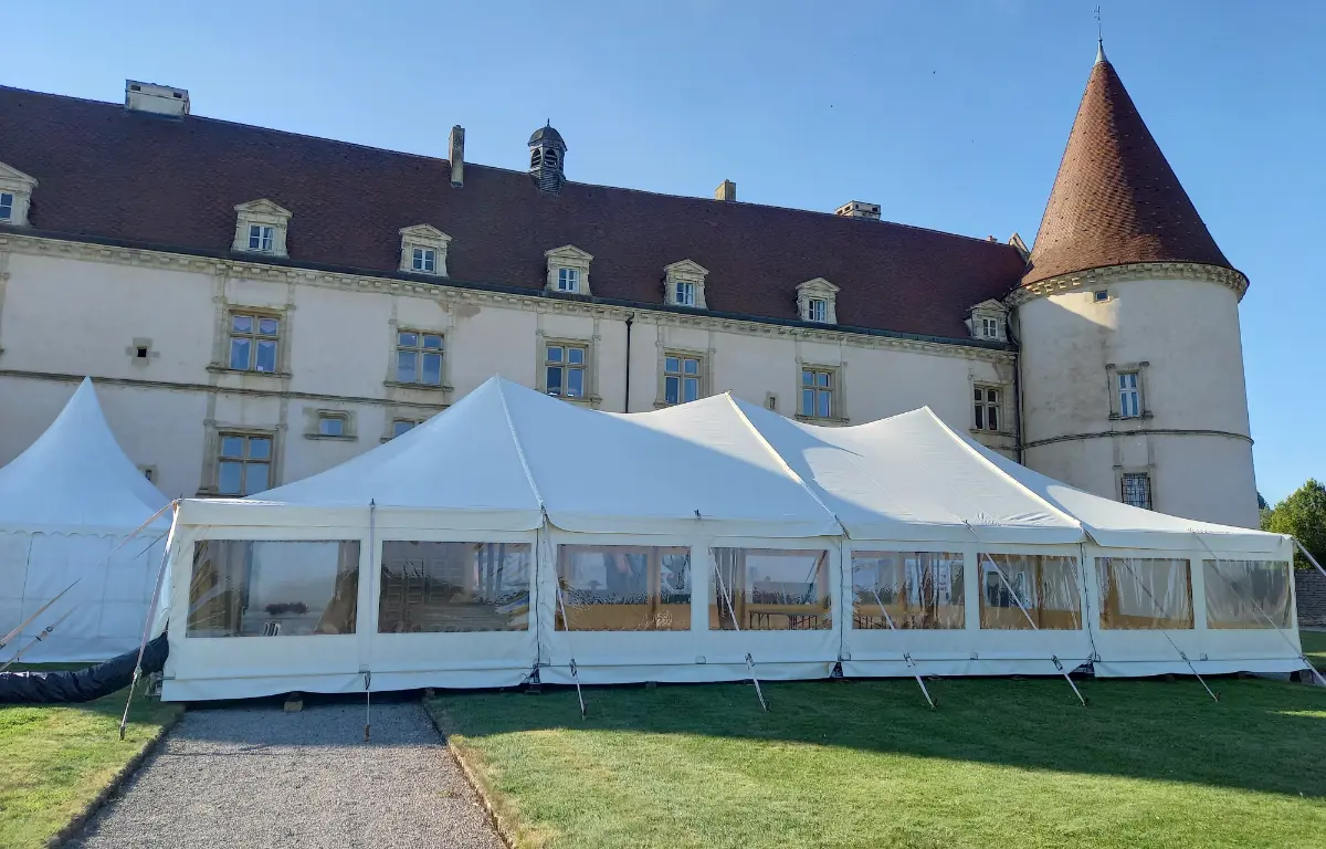 location : Tente bambou